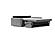 Carnell Sofa Bed w/Standard Arms (Queen Size) Taura Slate Gray by Innovation Living