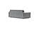 Carnell Sofa Bed w/Standard Arms (Queen Size) Taura Slate Gray by Innovation Living
