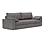Vilander Sofa Bed w/Cushion Arms (Full Size) Avella Warm Gray by Innovation Living
