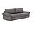 Vilander Sofa Bed w/Roll Arms (Full Size) Avella Warm Gray by Innovation Living