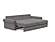 Vilander Sofa Bed w/Roll Arms (Full Size) Avella Warm Gray by Innovation Living