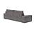 Vilander Sofa Bed w/Wide Arms (Full Size) Avella Warm Gray by Innovation Living