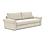 Vilander Sofa Bed w/Roll Arms (Full Size) Taura Off White by Innovation Living