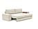Vilander Sofa Bed w/Wide Arms (Full Size) Taura Off White by Innovation Living