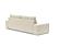 Vilander Sofa Bed w/Wide Arms (Full Size) Taura Off White by Innovation Living