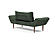 Zeal Deluxe Daybed Sofa Bed Avella Pine Green by Innovation