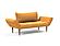 Zeal Deluxe Daybed Sofa Bed Boucle Ochre by Innovation Living