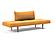 Zeal Deluxe Daybed Sofa Bed Boucle Ochre by Innovation Living