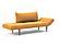Zeal Deluxe Daybed Sofa Bed Boucle Ochre by Innovation Living