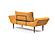 Zeal Deluxe Daybed Sofa Bed Boucle Ochre by Innovation Living