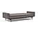 Dublexo Deluxe Sofa Bed w/Arms Mixed Dance Gray by Innovation Living