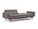 Dublexo Deluxe Sofa Bed w/Arms Mixed Dance Gray by Innovation