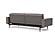 Dublexo Deluxe Sofa Bed w/Arms Mixed Dance Gray by Innovation Living