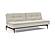 Dublexo Deluxe Sofa Bed Mixed Dance Natural by Innovation