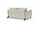 Cubed Deluxe Sofa Bed w/Arms (Full Size) Mixed Dance Natural by Innovation Living