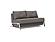 [NYC Deal] Cubed Deluxe Sofa Bed (Full Size) Mixed Dance Gray by Innovation Living