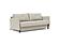 Cubed Deluxe Sofa Bed w/Arms (Queen Size) Mixed Dance Natural by Innovation Living