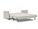 Cubed Deluxe Sofa Bed w/Arms (Queen Size) Mixed Dance Natural by Innovation Living