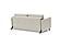 Cubed Deluxe Sofa Bed w/Arms (Queen Size) Mixed Dance Natural by Innovation Living