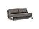 Cubed Deluxe Sofa Bed (Queen Size) Mixed Dance Gray by Innovation Living