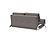 Cubed Deluxe Sofa Bed (Queen Size) Mixed Dance Gray by Innovation Living