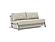 Cubed Deluxe Sofa Bed (Queen Size) Mixed Dance Natural by Innovation Living