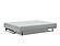 Supremax Deluxe Excess Sofa Bed (Queen Size) Melange Light Gray by Innovation Living