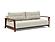 Ran Deluxe Excess Sofa Bed (Queen Size) Mixed Dance Natural by Innovation Living