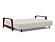 Ran Deluxe Excess Sofa Bed (Queen Size) Mixed Dance Natural by Innovation Living