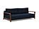 Ran Deluxe Excess Sofa Bed (Queen Size) Mixed Dance Blue by Innovation Living
