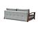 Ran Deluxe Excess Sofa Bed (Queen Size) Melange Light Gray by Innovation Living