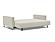 Cassius Deluxe Excess Sofa Bed (Queen Size) Mixed Dance Natural by Innovation Living