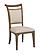 Carmine Phifer Upholstered Back Side Chair (Set of 2) by American Drew