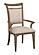 Carmine Phifer Upholstered Back Arm Chair (Set of 2) by American Drew
