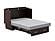 Nantucket Murphy Bed (Chest Bed) Espresso by Atlantic