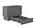 Nantucket Murphy Bed (Chest Bed) Gray by Atlantic