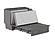 Nantucket Murphy Bed (Chest Bed) Gray by Atlantic
