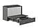 Southampton Murphy Bed (Chest Bed) Antique Gray by Atlantic