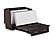 Monroe Murphy Bed (Chest Bed) Espresso by Atlantic