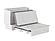 Monroe Murphy Bed (Chest Bed) White by Atlantic