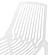 Acken Mid-Century Modern Plastic Dining Chair, Set of 2, White by LeisureMod