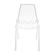 Acken Mid-Century Modern Plastic Dining Chair, Set of 4, White by LeisureMod