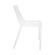 Acken Mid-Century Modern Plastic Dining Chair, White by LeisureMod