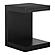 Zio Sidetable Black Oak by Moe's Home Collection