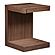 Zio Sidetable Walnut by Moe's Home Collection