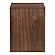 Zio Sidetable Walnut by Moe's Home Collection