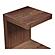 Zio Sidetable Walnut by Moe's Home Collection