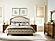 Berkshire King Glendale Upholstered Shelter Bed by American Drew