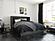 Raleigh Modern Queen Solid Wood Murphy Bed Chest w/Mattress in Grey by AFI Furnishing