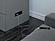 Raleigh Modern Queen Solid Wood Murphy Bed Chest w/Mattress in Grey by AFI Furnishing